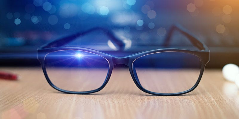 Study Finds Blue Light Glasses Ineffective in Preventing Eye Strain - Men's  Journal