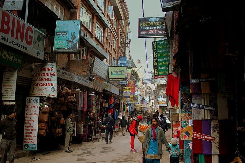 Another Day in Kathmandu. A day in the life in the City of… | by ...