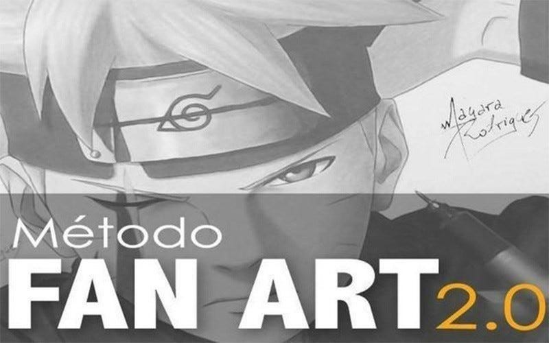 curso de desenho: Aprenda a desenhar Animes, Mangas - FAN ART2.0