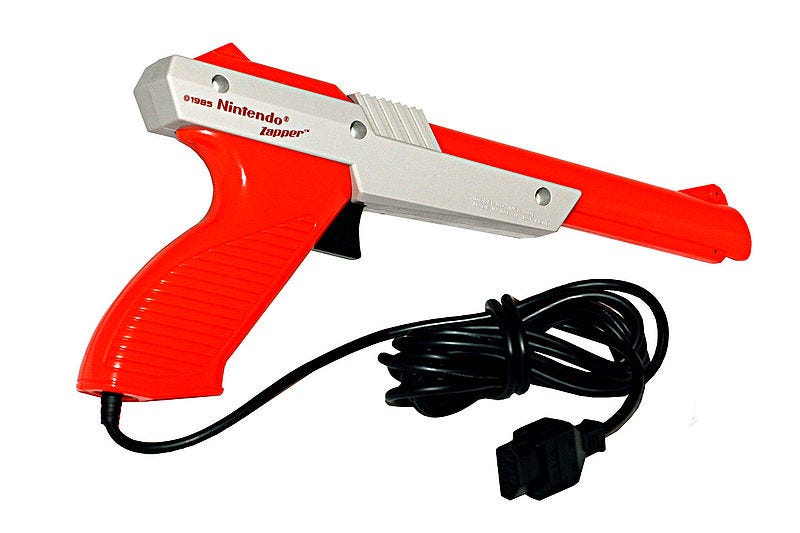 This Stupidly Simple Mechanism Made the Console Zapper Gun Work by