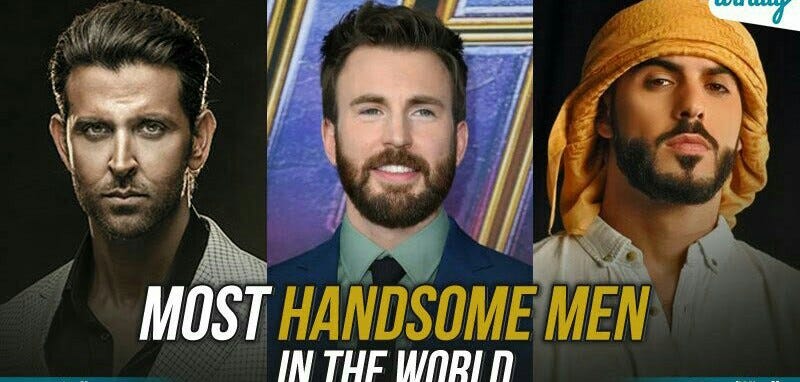 10 most handsome men in the world