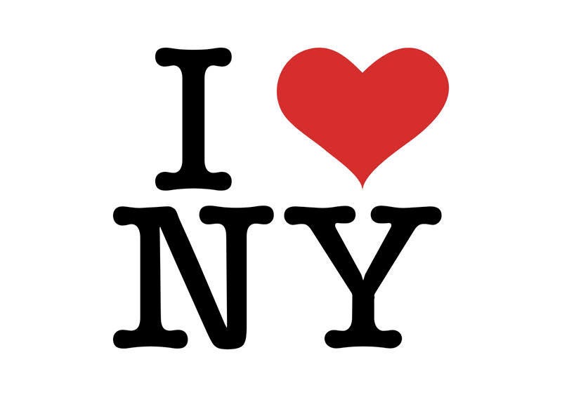 The I Love New York Logo Is An Iconic, Widely-Imitated Tourism Symbol | by  Design Rush | Medium