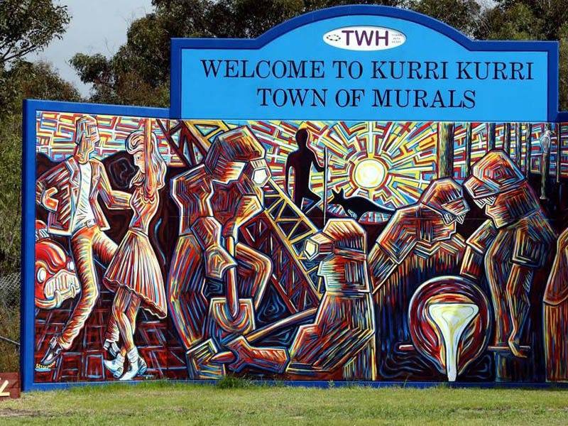 A short history of Kurri Kurri NSW by Brenton J. B. Hancock Medium