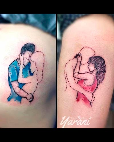 Tatuagens De Casal Mora Mundial Que Atravessou Séculos 2020