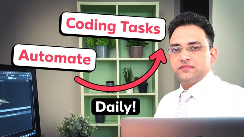 5 Everyday Coding Tasks You Should Automate with AI | by Jaideep ...