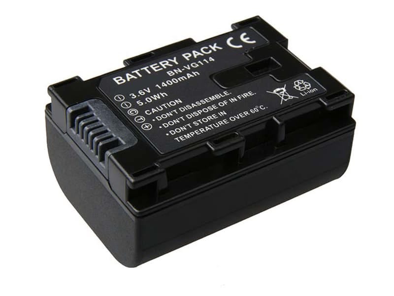 Batteria Ricambio Per Videocamera JVC BN-VF823U - 3200 MAh, 8.4V, Compatibile Con Molti Modelli - Foto 7