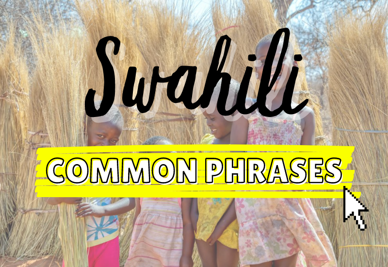 Top 10 Basic Swahili Phrases For Beginners by Ling Learn Languages