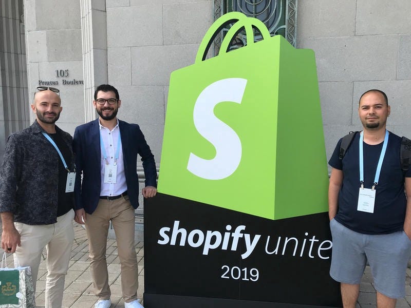 Shopify UNITE 2019 Toronto etkinliğinden bir hatıramız :)
