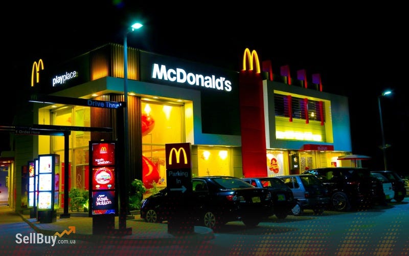 Інвестиційна ідея — McDonald’s (#MCD)