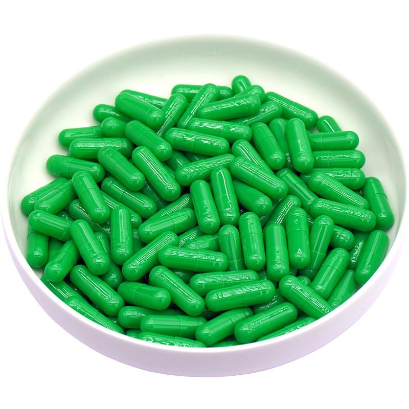 What Size Capsule Do I Need?. Gelatine capsules are ideal for… by