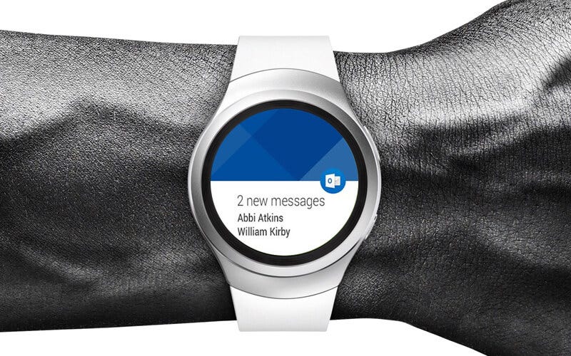 Android Wear Smartwatches Now Have MS Outlook, by d'wise one, Chip-Monks