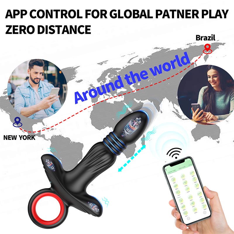 Penis Vagina Plug Couple