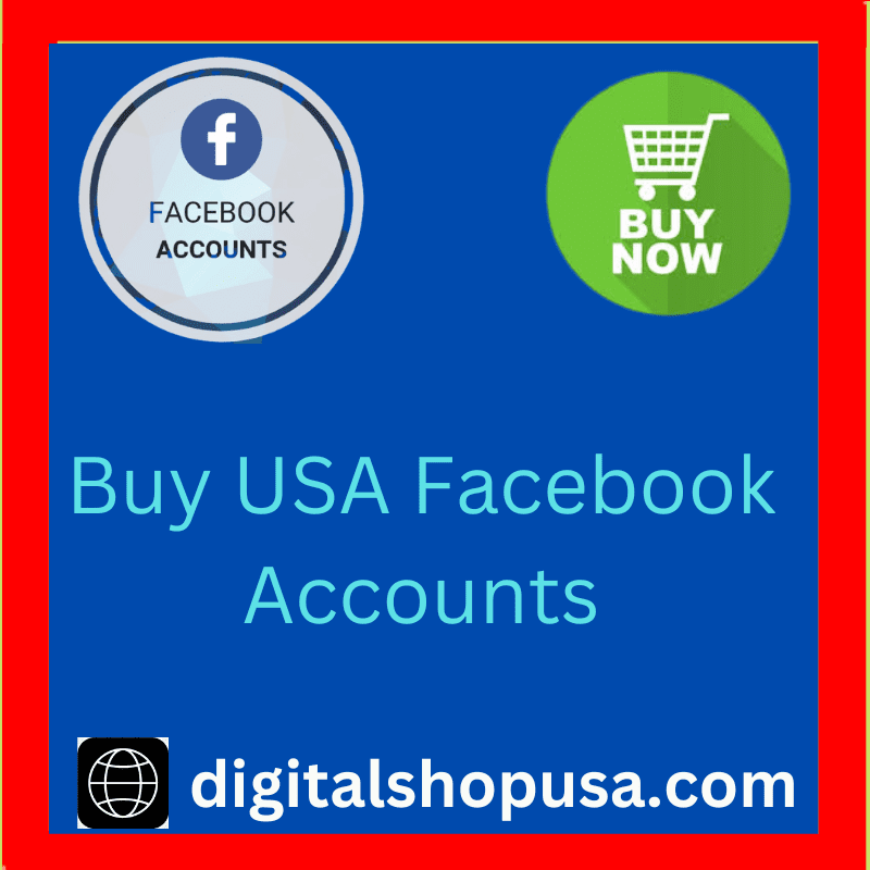 buy usa facebook accounts. Facebook is one of the oldest and most… by