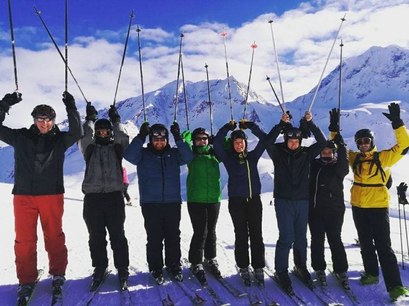 Skifreizeit für Erwachsene ab 18 Jahren in den Französischen Alpen