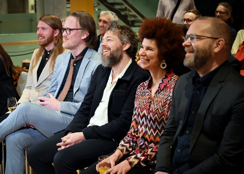 sydneysbuzz.com - Sydney Levine - Nordic Film Music Days at the Berlinale
