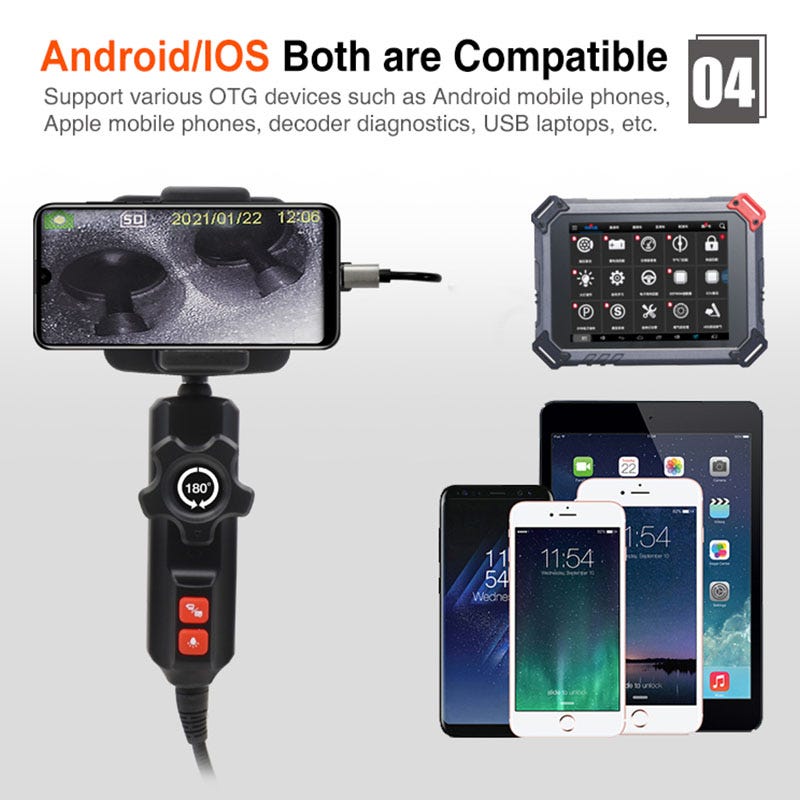 Revolutionizing Inspections Borescope Technology iPhone Apps Now