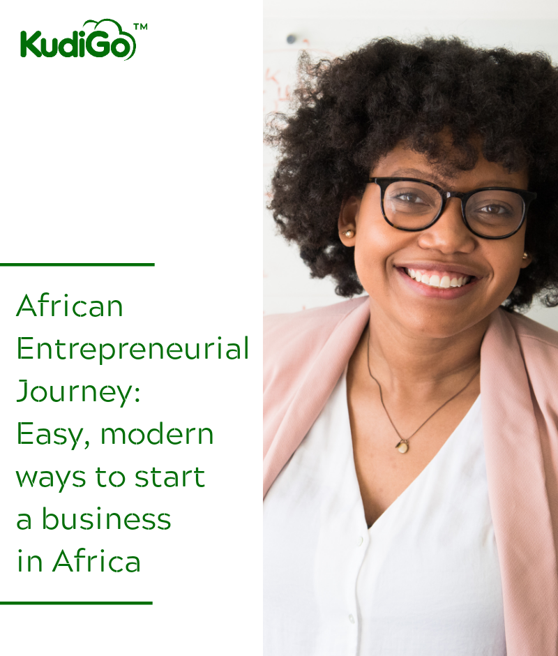 African Entrepreneurial Journey: Easy, Modern Ways To Start A Business ...