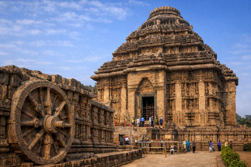 Konark Sun Temple: The Magnificent Chariot of the Sun