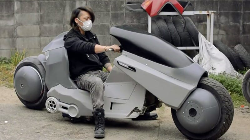 Un fan ricrea la replica funzionante della moto pilotata da Shōtarō Kaneda  nel film Akira | by Go Nagai World | Medium