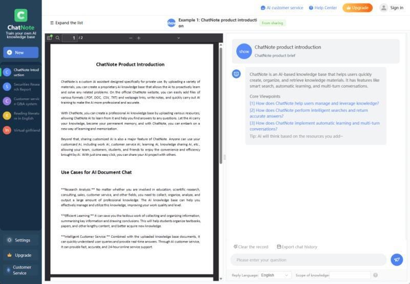Chat PDF with AI: Revolutionizing Document Management in the Digital ...
