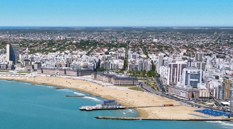 Costa Atlántica. La ocupación de alquileres temporales está por encima del 80%.