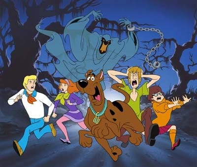 This game is a Scooby Doo chase scene