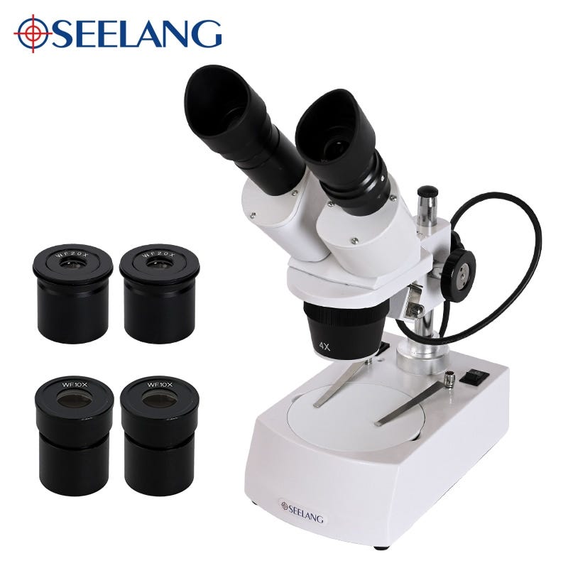Slide Zoom 20x 40x 80X professional Soldering Binocular HD stereo