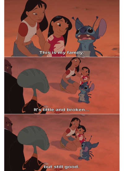 Lilo & Stitch and the Complexities of Family