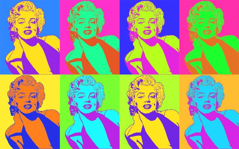 Warhol Effect in Photoshop | Medium
