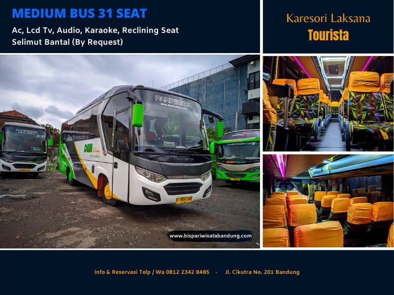 Po Bus Medium Pariwisata: Solusi Transportasi Fleksibel dan Efisien untuk Perjalanan Anda