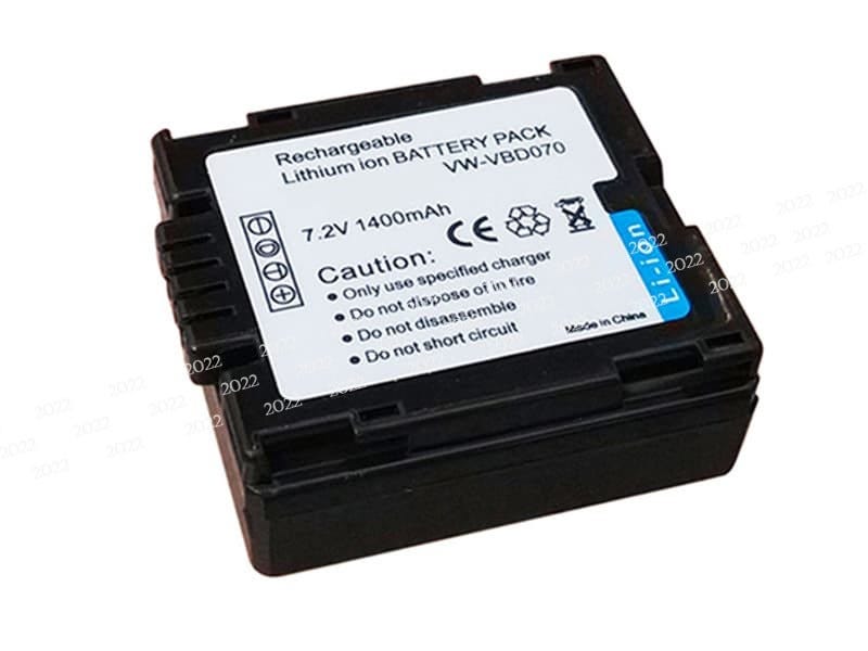 12V 2.3AH F1 SLA Replacement Battery Compatible With Panasonic VW-VBM7E