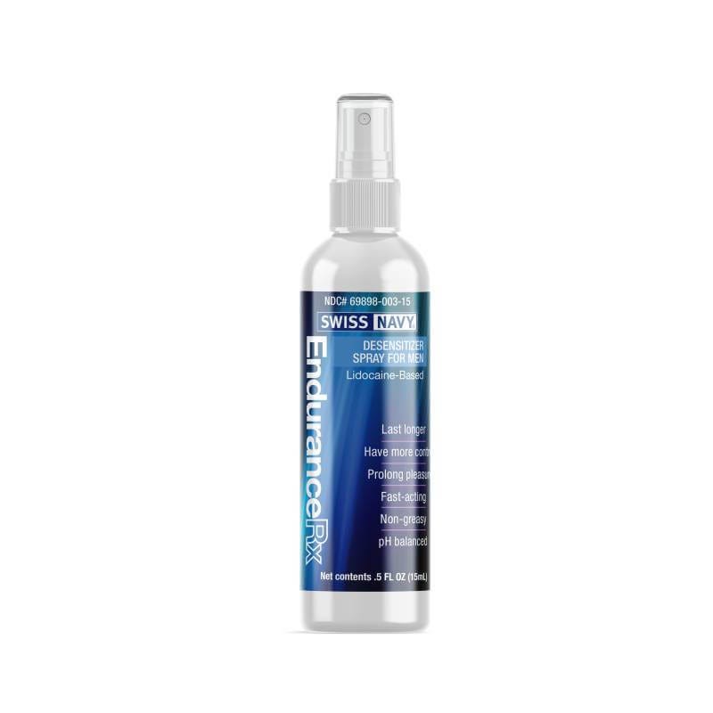Swiss Navy Endurance RX Spray 15ml — Body Care,Enhancers,Swiss Navy