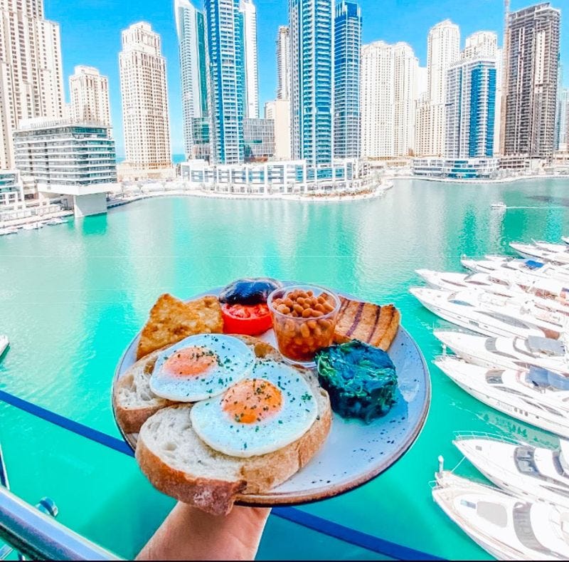 9 Brilliant Outdoor Breakfast Spots in Dubai You Have to Try by Room Daddy Medium