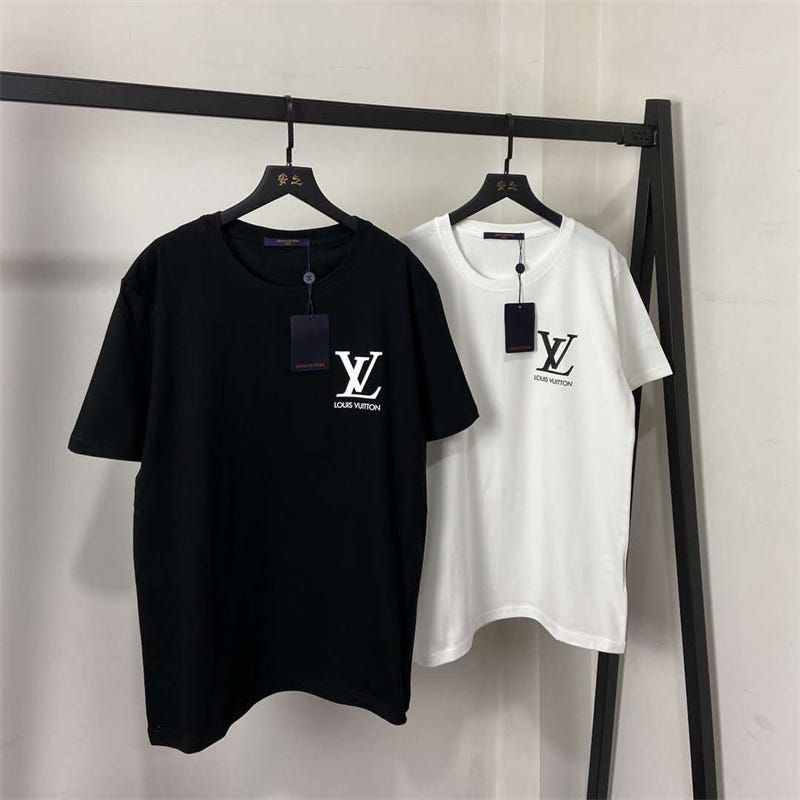 Louis Vuitton LV short sleeve tshirts cotton tees shirts t-shirt