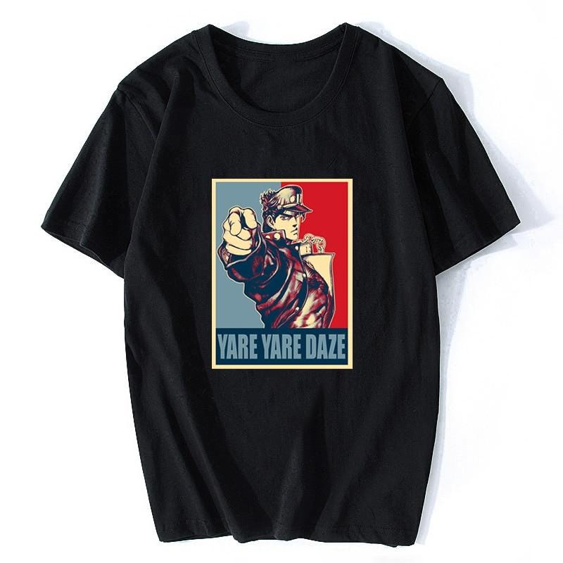 Yare Yare Daze JJBA T-shirt - The Official JJBA™ Merchandise Store - Medium