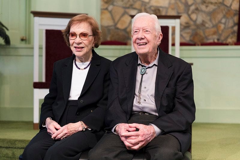 The Legacy of Rosalynn Carter’s Advocacy, and Navigating Jimmy Carter’s