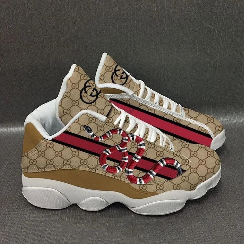 Gucci Air Jordan 13 Trending Fashion Sneakers Luxury Shoes