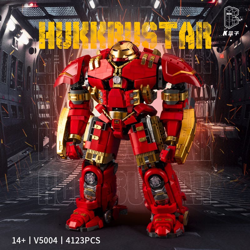 Movie K-BOX V5004 Hulkbuster - Lepin Land Merchandise Store - Medium