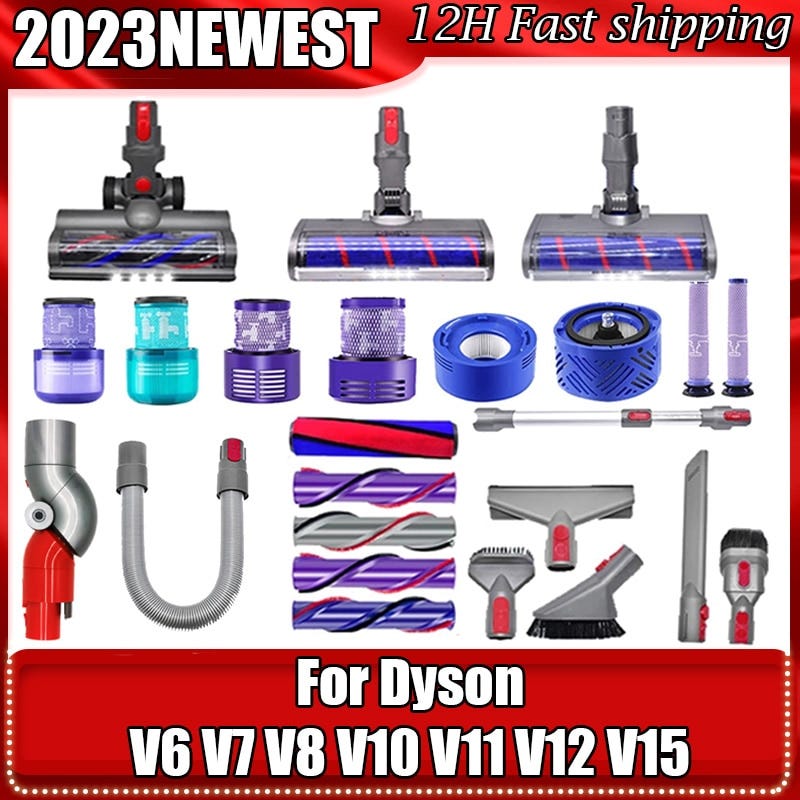 Vacuum Cleaner Dyson HEPA Filter Compatible with Dyson V10 V11 V12