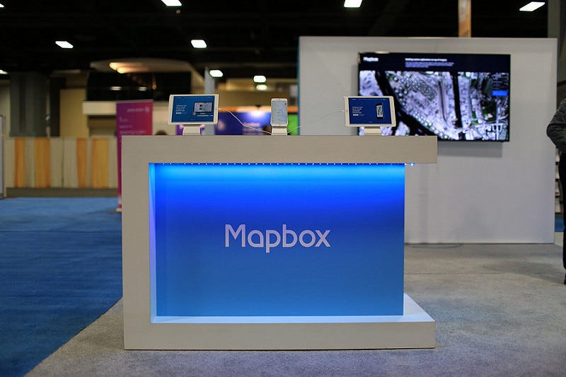 Meet Mapbox in Las Vegas at AWS re:Invent | by Mapbox | maps for developers