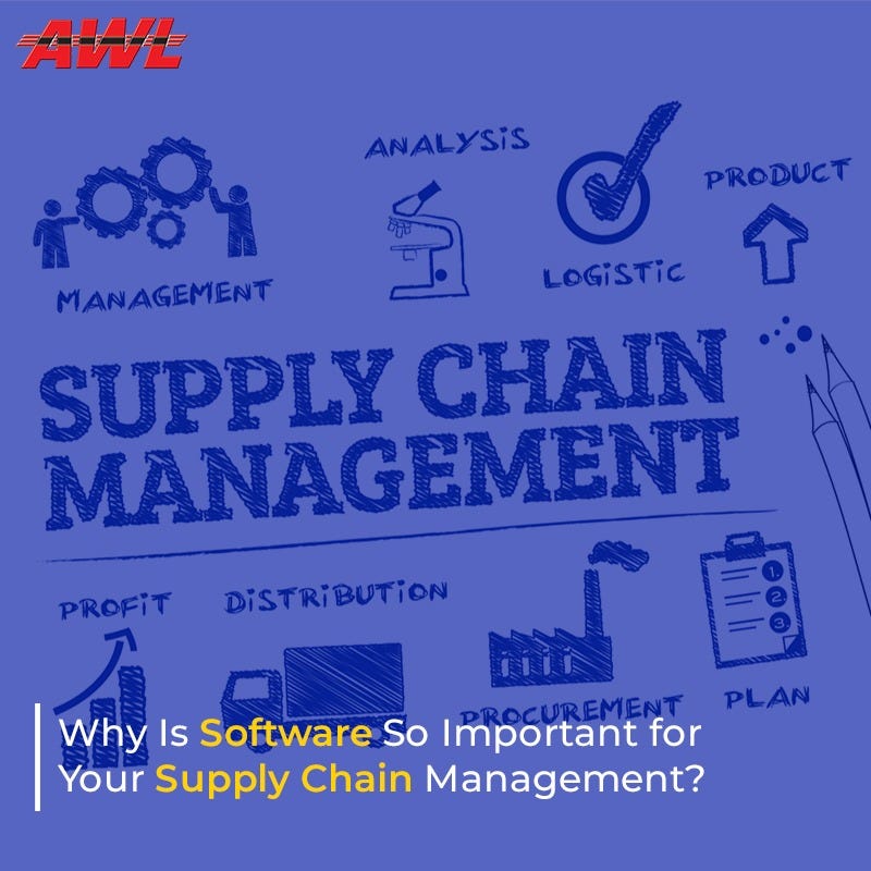 Why Is Software So Important for Your Supply Chain Management | by AWL ...