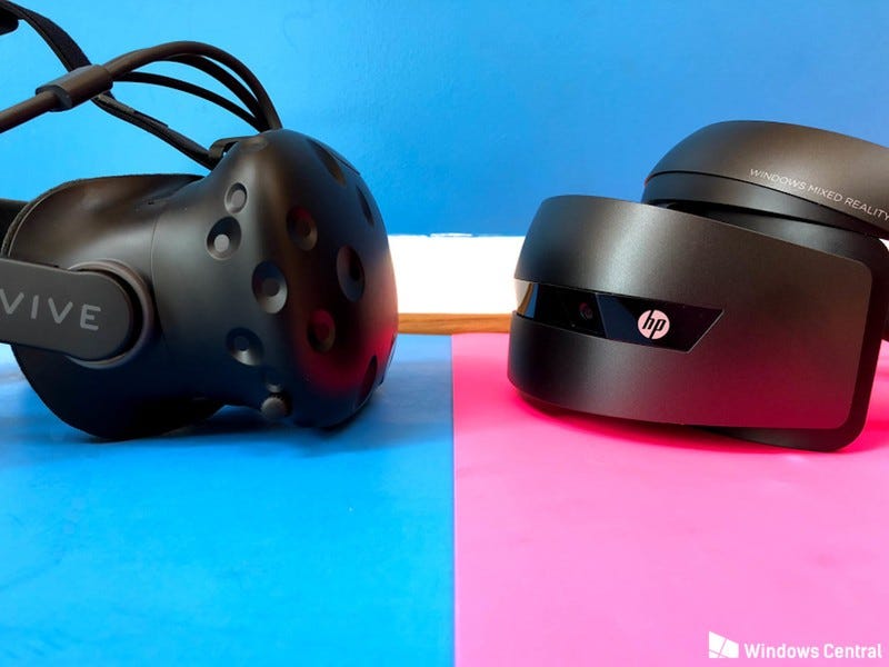 HTC Vive dev vs. Windows MR dev with Unity | by Cameron Hadfield | Medium