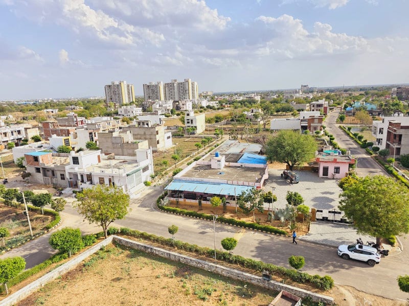 JDA Approved Residential Plot For Sale near SKIT College Jagatpura by