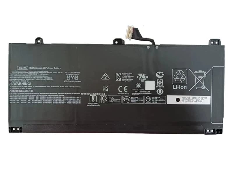 HP SI03XL Batteria Ioni di Litio per Batteria portatile by