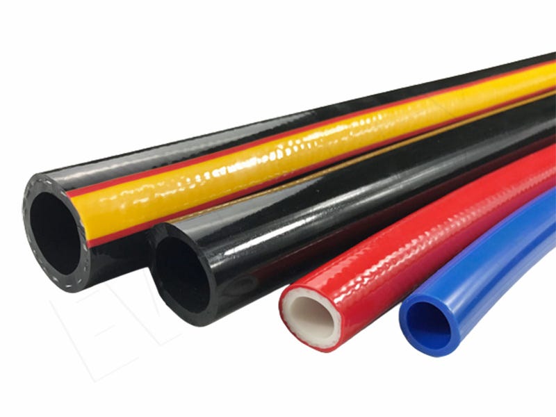 PVC air hose vs. rubber air hose which is better by Susan Nov
