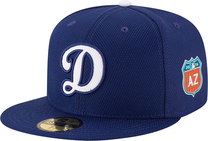 Dodgers to debut Spring Training alternate cap logo