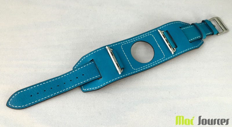 Looking for watch strap die similar to one Hermes uses? - How Do I