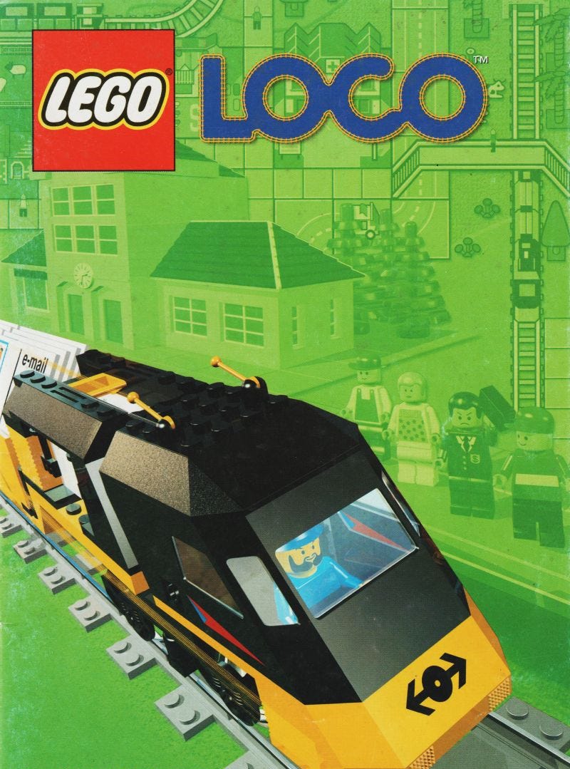 Lego Loco, the first Lego game on the PC | by Cory Roberts | Shinkansen  Retrogamer | Medium
