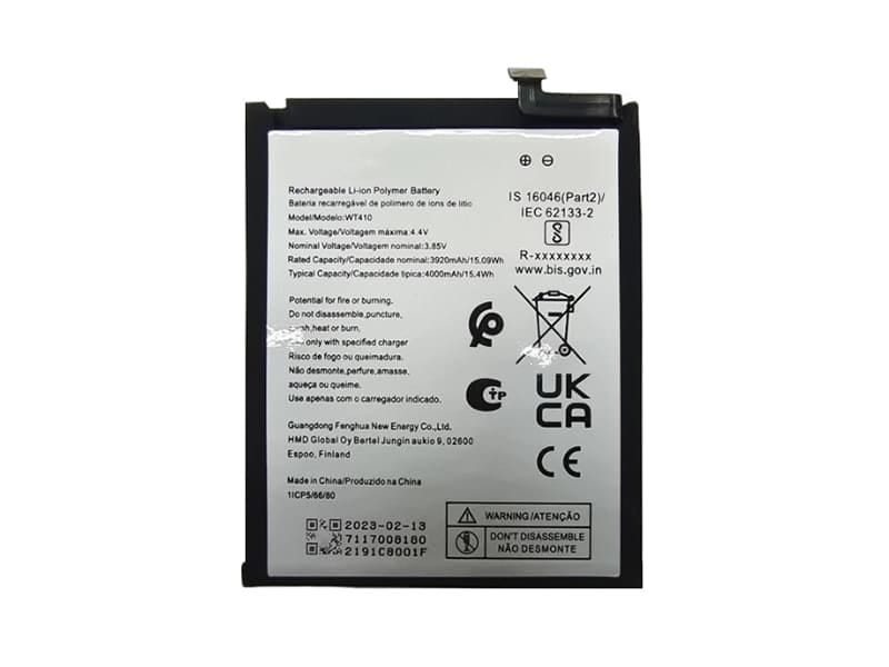 High Quality Battery ZTE WT410 Smartphone Batteries | by Batterydepot ...