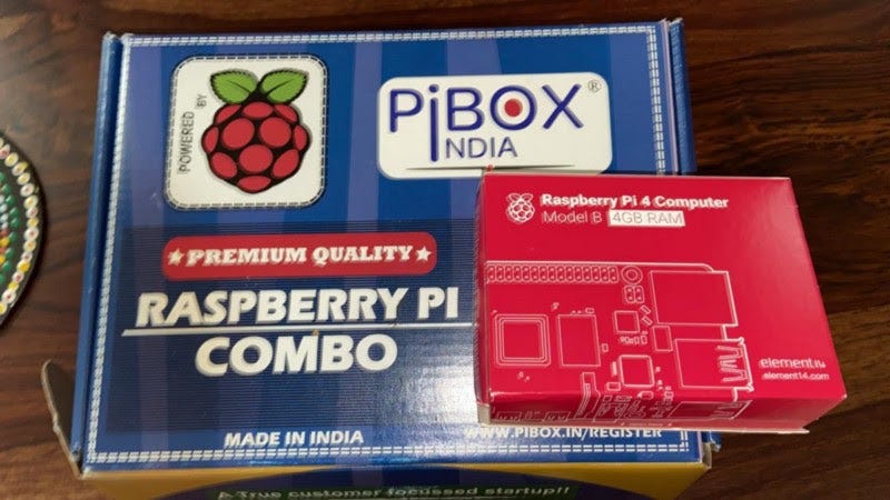 Unboxing the Raspberry Pi 4